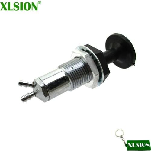 XLSION Plunger Primer Fuel Pump For Polaris SkiDoo Honda Kawasaki Yamaha Snowmobile ATV Quad