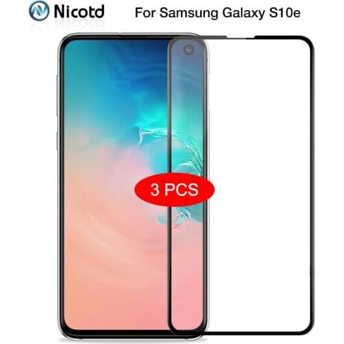 Tempered glass for samsung galaxy s10e screen protector for samsung a50 a50s a30 a30s a40 a20 a20s a10 a10s A7 A8 A6 Plus 2018