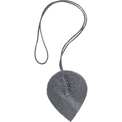 Curtain Button Leaf-shaped Leaf Shape Handmade Home Stylish And Practical Tie Rope Lanyard Tie