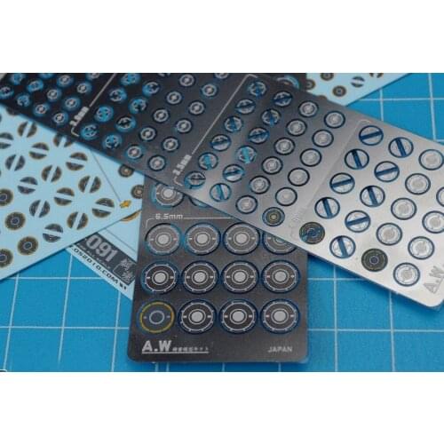 Etching Parts UPGRADED THRUSTER NOZZLES AW084 AW085 Accept Wholesale