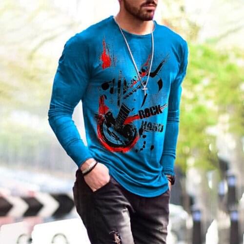 Zoeny Men's Long T-shirts