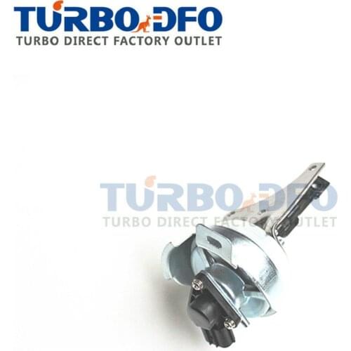 Garrett 0375K8 Turbine Wastegate Vacuum Actuator turbocharger 756047-5005S for Peugeot 307 407 2.0 HDi 136HP 100Kw DW10BTED4