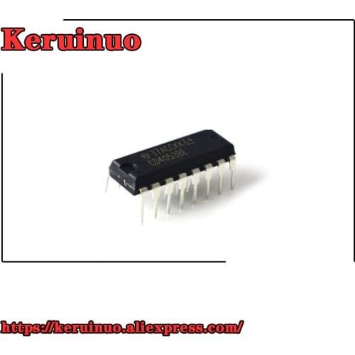 10PCS CD4053BE DIP16 CD4053 DIP 4053BE DIP-16 new and original IC