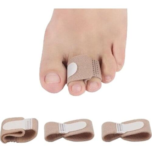 10Pcs Separator Manicure Hallux Valgus Splint Brace Toe Separator Finger Straightener Toe Breathable Hammer Wholesale