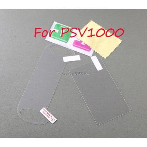 100sets Tempered Glass Full HD Screen Protector Cover Protective Film Guard HD scratch resistant for Psvita PS Vita PSV 1000