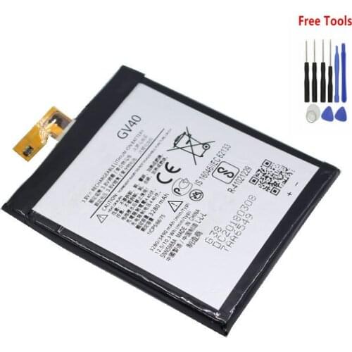 1x 3280mAh GV40 Replacement Battery SNN5968A for Motorola Moto Z Droid Force Moto Z Force Moto Z Force Droid XT1650-02 + Tool