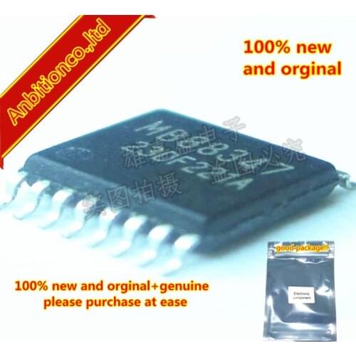 2-10pcs 100% new and orginal MB88347 MB88347PFV TSSOP16 R-2R TYPE 8-BIT D/A CONVERTER WITH OPERATIONAL AMPLIFIER OUTP in stock
