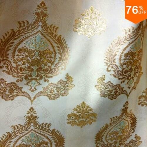 2017 Luxury grace Curtain Cloth High quality peacock queen Lace Panties Euro fashion embroidery Drape Wholesale finish Curtains