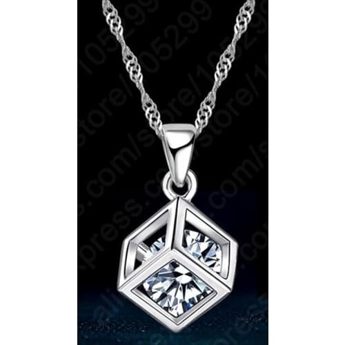 2020 Dainty Necklace Chain Best Friend Necklace Cross Necklace Moon Necklace Women Fashion Jewellery Statement Zircon Pendant