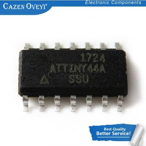 5pcs/lot ATTINY44A-SSU ATTINY44A ATTINY44 SOP-14 In Stock