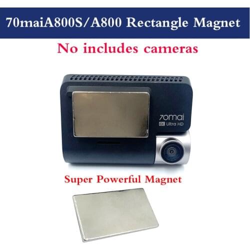 70mai Original Mount A800 /A800S rectangle magnet A800 Accessory Set Static Sticker 3M Film and Static Stickers super magnet