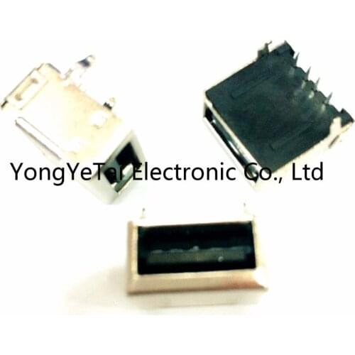 AF single all-inclusive l-inclusive USB Type A female all-inclusive 90-degree all-inclusive vinyl single free shipping