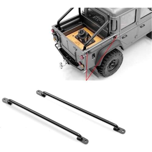 Rc Car Accessories Steel Back Bucket Railing For CAPO CUB1 DIY Part