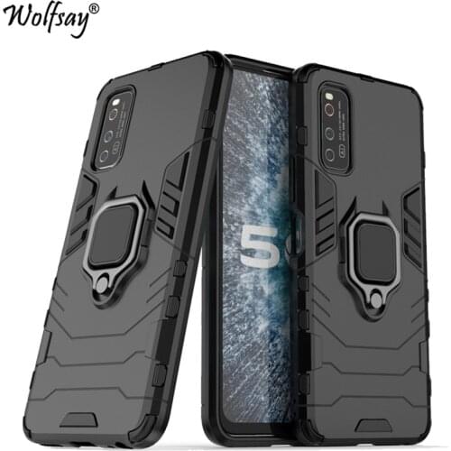 For Vivo iQOO Z1 5G Case iQOOZ1 Armor Magnetic Suction Stand Full Edge Cover For Vivo iQOO Z1 Case Cover For Vivo iQOO Z1 6.57"