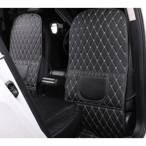 Car Seat Back Cover From Kid Anti Kicking Mat Pad Protectors For Mazda 3 6 323 Atenza Axela CX-5 CX-3 CX-4 CX-9 Accessories