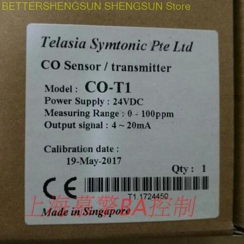 CO-T1 carbon monoxide sensor CO probe for carbon monoxide transmitter