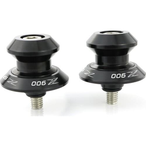 For KAWASAKI Z900 2017 2018 2019 2020 Motorcycle 8MM CNC Aluminum Alloy Swing Arm Spool Swingarm Stand Bobbins