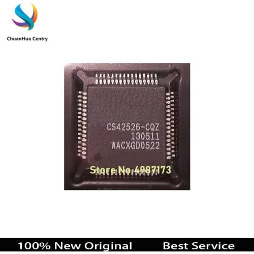 CS42526-CQZ CS42526-CQ2 QFP64 New and Original In Stock Bigger Discount for the more quantity