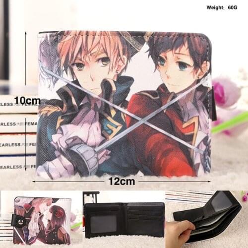 Anime Hetalia World Series Synthetic Leather Short Exquisite Wallet/Button Purse