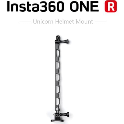 Insta360 ONE R / X 2 Unicorn Helmet Mount For Insta360 R GoPro Hero 9 8 7 6 Max DJI Action skiing, mountain biking, motorcy