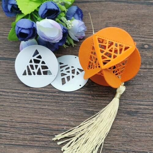 Round flowers Lace Love Metal Cutting Dies Stencils For DIY Scrapbooking Decorative Embossing Handcraft Die Cutting Template