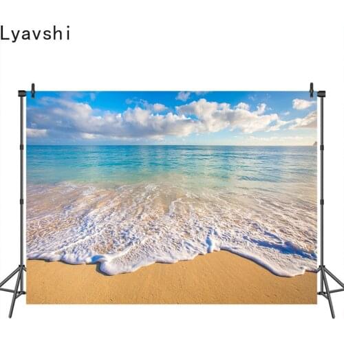 Lyavshi summer photography beach sea background blue sky clouds family children photography background