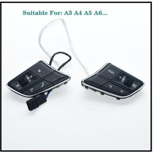 For A3 A4 A5 A6 Multi Function Steering Wheel Button 8WD951523 8WD 951 523