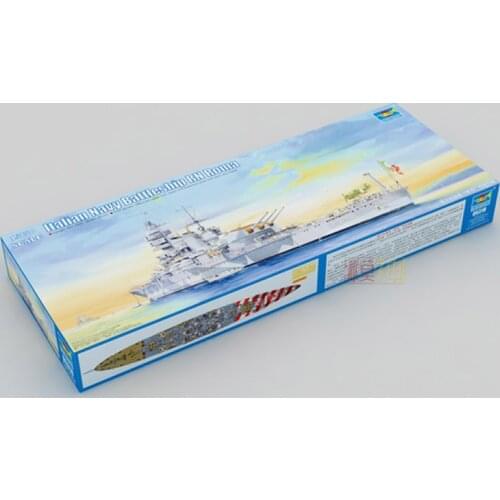 Trumpeter 1/350 05318 Italian Navy Battleship RN Roma model kit