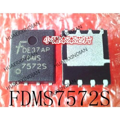 New Original FDMS7572S 7572S QFN8