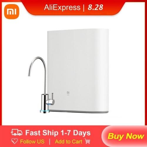 Xiaomi Mijia Mi Water Purifier 400G Enhanced Edition RO Reverse Osmosis Water Filter Mihome APP Control WIFI Household Tool