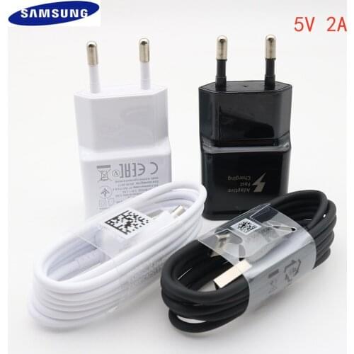 SAMSUNG Original Fast Charger For Samsung GALAXY S7 S6 C5000 C7 Note4 N9100 A7 2016 A7100 C7000 G9280 A9 S6 edge+ J3 J7 SM-A710F