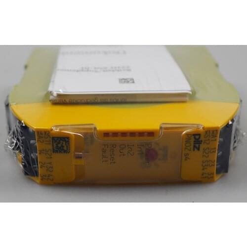Original genuine safety relay brand new PNOZ S4 physical photography