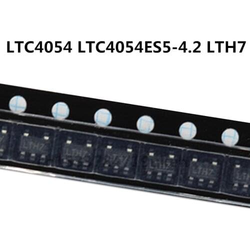 Original 50pcs/ LTC4054 LTC4054ES5-4.2 LTH7 SOT23-5