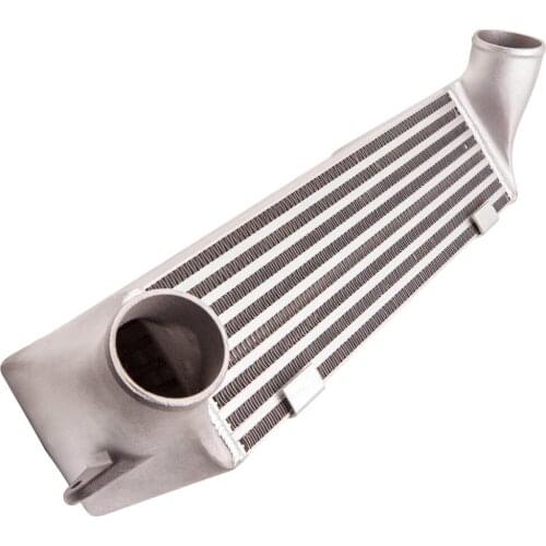 Bar & Plate Front Mount Intercooler for BMW 135i E82 2008-2011 3'' Air In/Outlet