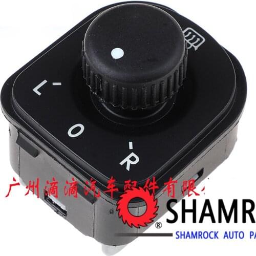 Power Mirror Switch Control OEM 1K0959565F/1K0959565K/1K0959565H for VVW CC EOS GOLF PASSAT SHARAN TIGUAN