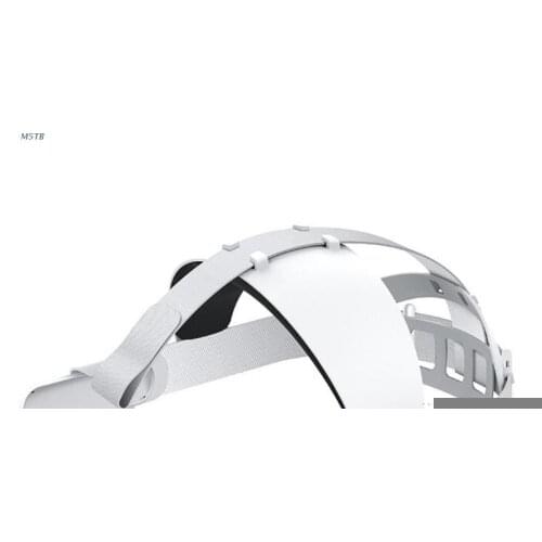 Adjust Headband Cushion Helmet for oculus Quest 2 Maintain Balance Reduce Pressu