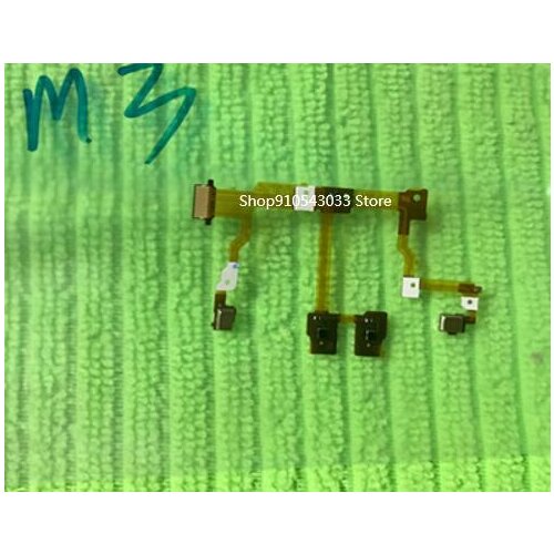 Repair Parts For Sony RX100M3 DSC-RX100 III DSC-RX100M3 Focus Ring Contacts Sensor Flex Cable RL-1028 A2045283A