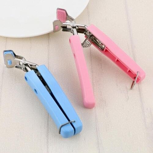 Anti-scalding Stainless Steel Dish Gripper Eco-friendly Hot Bowl Dish Plate Gripper Kitchen Tools Supplies Accessories