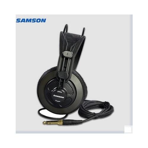 Samson sr850 professional monitor earphones Studio Reference Headphones one pair two pieces Free shipping