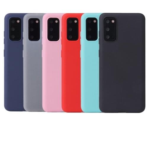 Silicone case For Samsung A01 A11 A21 A41 A51 A71 A21S A20e A20S A10S A10 A30 A40 A50 A70 Funda Back Cover Soft Coque TPU Case