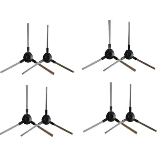 8pcs Vacuum Cleaner Side Brush for Genio Deluxe 370 Vacuum Cleaner Parts Brushes Replacement