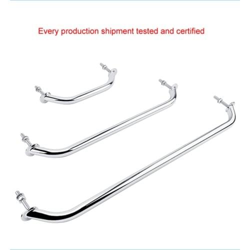 SS 316 Grab Handle Door Handrail Grip Rail Grab Bar Handle with bolt Boat Hatch Yacht Marine Bathroom Hardware