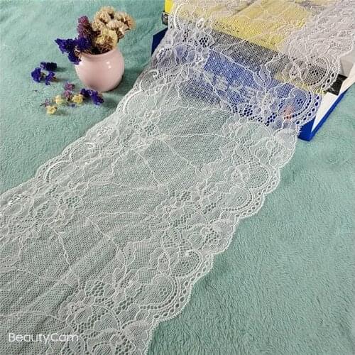 TD1419-1 21cm Purple lace lace accessories Diy hand-made sleeve collar skirt curtain decorative clothing fabric
