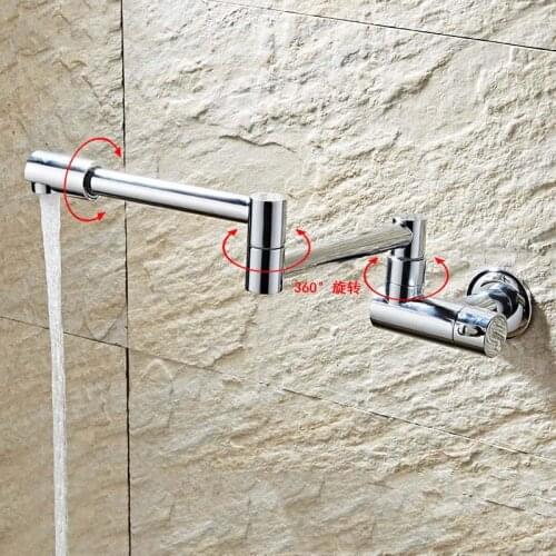 Solid Brass Kitchen Mixer Cold and Hot Kitchen Tap Single Hole Water Tap Kitchen Faucet Torneira Cozinha