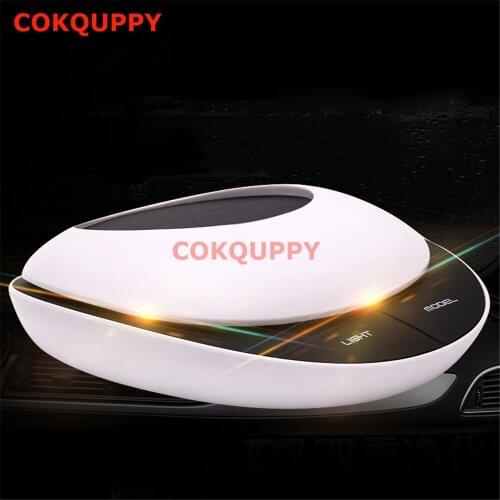 Smart Negative Ion Air Purifier Car Solar Energy In Addition To Formaldehyde And Smoke Oxygen Bar In The Car