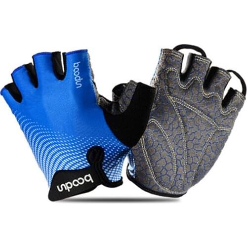 Cycling Gloves Shock Absorption Breathable Bicycle Gloves Men Women Bike Half Finger Gloves Summer Fishing Gym MTB Sports Gloves