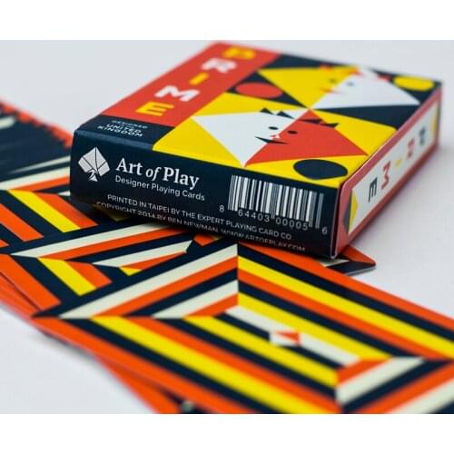 1 Deck Prime Deck Playing Cards Dan and Dave DD Rare New Sealed Magic Tricks
