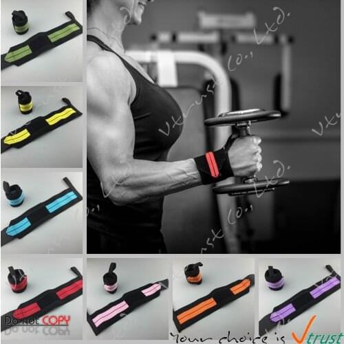 1 pair Adjustable Wrist Wrap / Wrist Support / Sport Wrist band / Bandage Support Band / Gym Strap Safety wrap