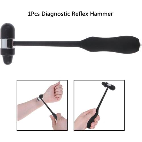 1PCS Multifunctional Neurological Diagnostic Reflex Hammer Medical Equipment Percussion Hammer Healthy Care