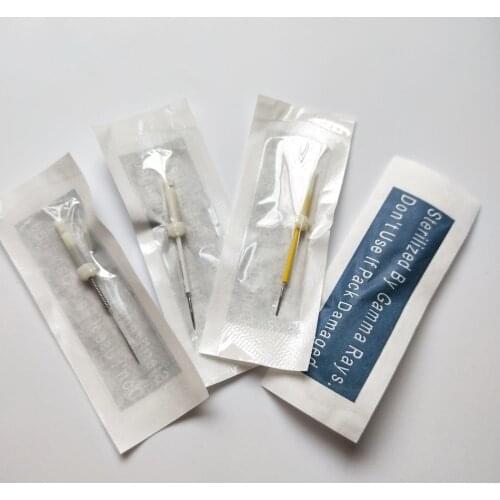 150Pcs 1R/3R/5R Card Needles For Permanent Makeup Dragon Machine Eyebrow/Eyeliner/Lip Tattoo Machine Needles